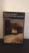 Asesinos sin rostro (usado, B) - Henning Mankell