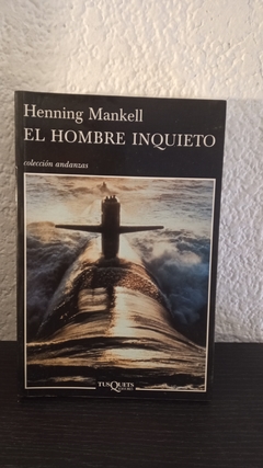 El hombre inquieto (usado) - Henning Mankell