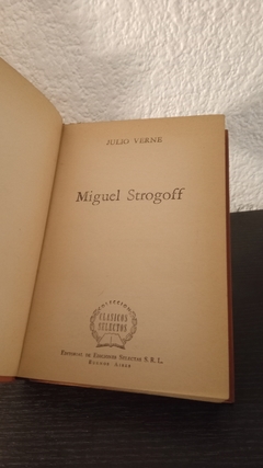 Miguel Strogoff (usado) - Julio Verne - comprar online