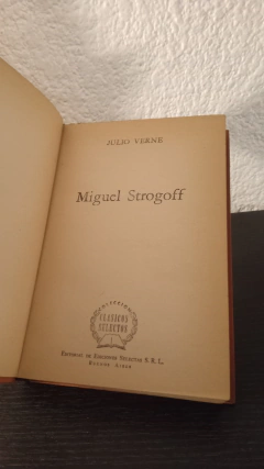 Miguel Strogoff (usado) - Julio Verne - comprar online