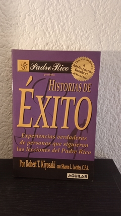 Historias de Exito (usado) - Robert T. Kiyosaki