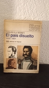 El país disuelto (usado) - Carlos S. A. Segreti