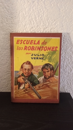 Escuela de los robinsones (usado) - Julio Verne