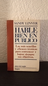 Hable bien en publico (usado) - Sandy Linver