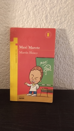 Maxi Marote (usado) - Martín Blasco