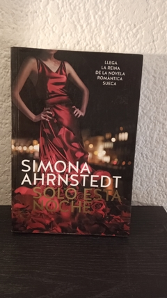 Solo esta noche (usado) - Simona Ahrnstedt