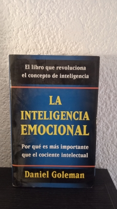 La inteligencia emocional (usado) - Daniel Goleman