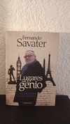 Lugares con genio (usado) - Fernando Savater