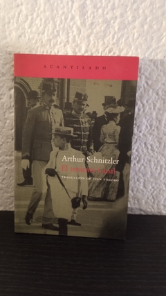 El teniente Gustl (usado) - Arthur Schnitzler