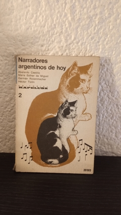 Narradores argentinos de hoy (usado) - Varios