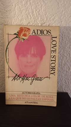 Adios Love story (usado) - Ali Mac Graw