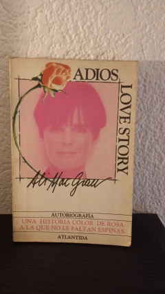 Adios Love story (usado) - Ali Mac Graw