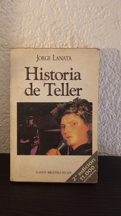 Historia de Teller (usado) - Jorge Lanata