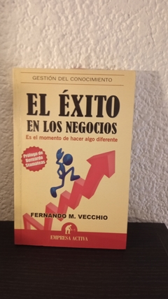 El éxito en los negocios (usado) - Fernando M. Vecchio