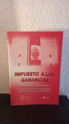 Impuestos a las ganancias (usado) - Carlos José Manassero