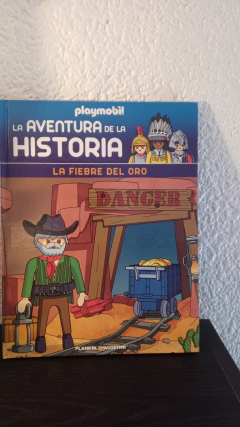 La fiebre del oro (sin Muñeco, usado) - Playmobil