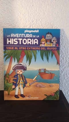 Viaje al otro extremo del mundo (sin Muñeco, usado) - Playmobil