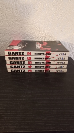 Gantz (cada Tomo, Ver descripción, usado) - Hiroya Oku - comprar online