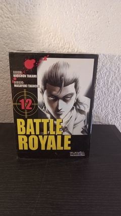 Battle Royale (cada tomo, ver descripción, usado) - Koushun Takami - comprar online