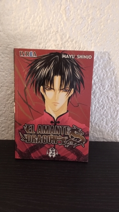 El amante dragon 2 (usado) - Mayu Shinjo