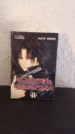 El amante Dragón 1 (usado) - Mayu Shinjo