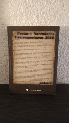 Poetas y narradores contemporáneos 2010 (usado) - Varios