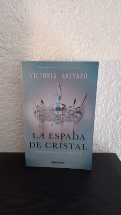 La espada de cristal (usado) - Victoria Aveyard