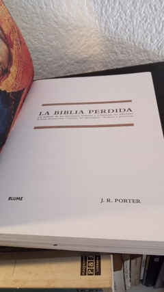 La biblia perdida (usado) - J.R. Porter - comprar online