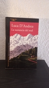 La sustancia del mal (usado) - Luca D' Andrea