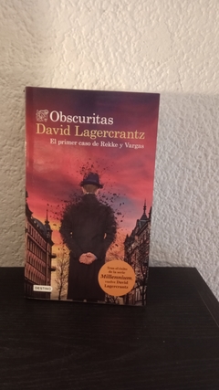 Obscuritas (2022, usado) - David Lagercrantz