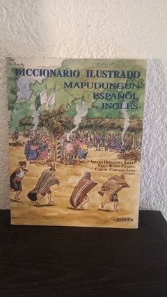 Diccionario ilustrado Mapudungun (usado) - Varios