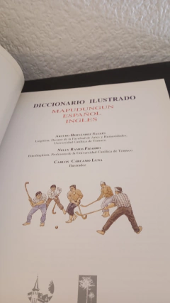 Diccionario ilustrado Mapudungun (usado) - Varios - comprar online