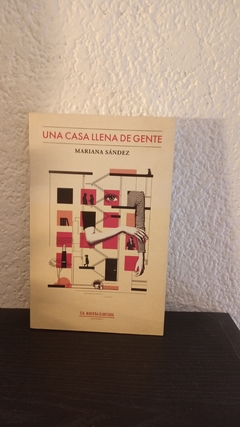 Una casa llena de gente (usado) - Mariana Sández