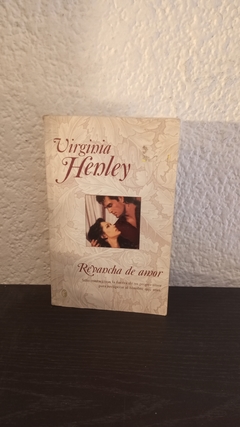 Revancha de amor (usado, macha en canto) - Virginia Henley