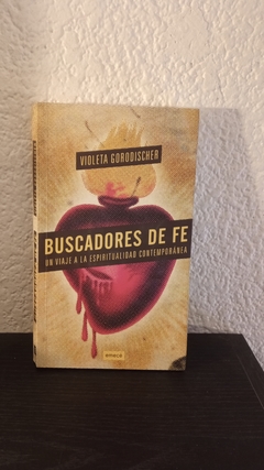 Buscadores de fe (usado) - Violeta Gorodischer