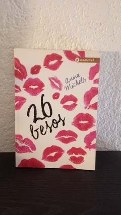 26 besos (usado) - Anna Michels