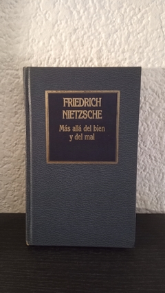 Más allá del bien y del mal (usado) - Friedrich Nietzche