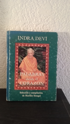 Palabras desde el corazón (usado) - Indra Devi