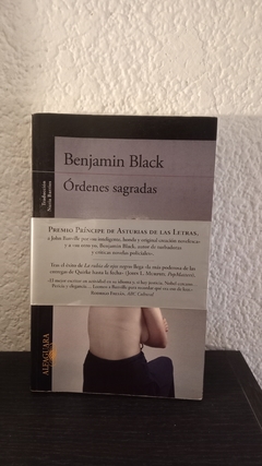 Órdenes sagradas (usado) - Benjamin Black