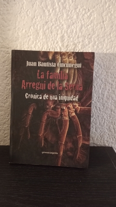 La familia Arregui de la Serna (usado) - Juan Bautista Cincunegui