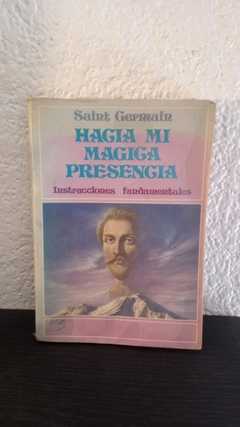 Hacia mi magica presencia (usado, primer hoja escrita) - Saint Germain