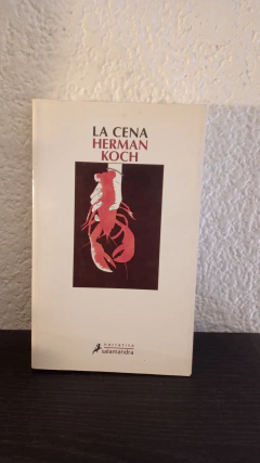 La cena (2012, usado) - Herman Koch
