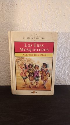 Los tres mosqueteros (usado) - Alejandro Dumas