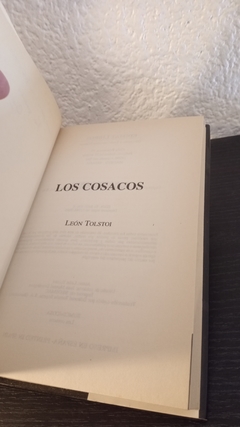 Los cosacos (usado) - León Tolstoi - comprar online