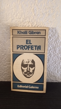 El profeta (usado, dedicatoria y pocos subrayados en fluo) - Khalil Gibran