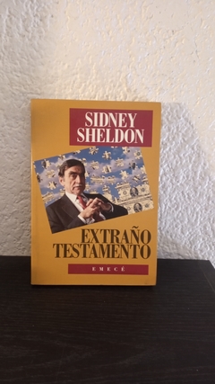 Extraño testamento (usado) - Sidney Sheldon