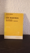 Los maestros (usado) - David Anrias