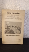 Los conceptos elementales del materialismo histórico (usado) - Marta Harnecker