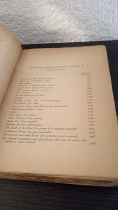 Diario de una escritora (usado) - Virginia Woolf en internet