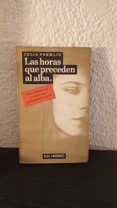 Las horas que preceden al alba (usado) - Celia Fremlin